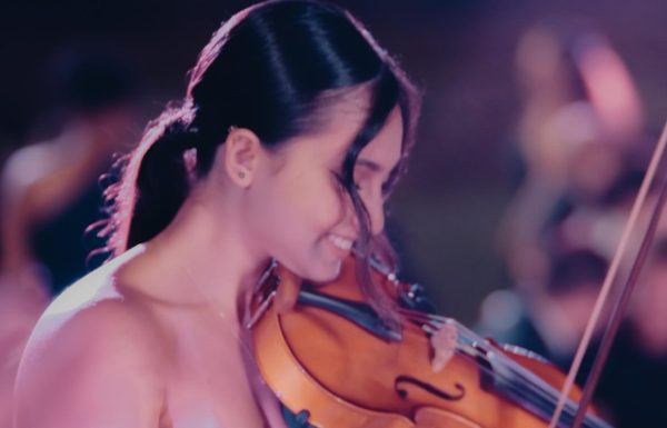 Entertainment Category Vendor Alegria Violinist