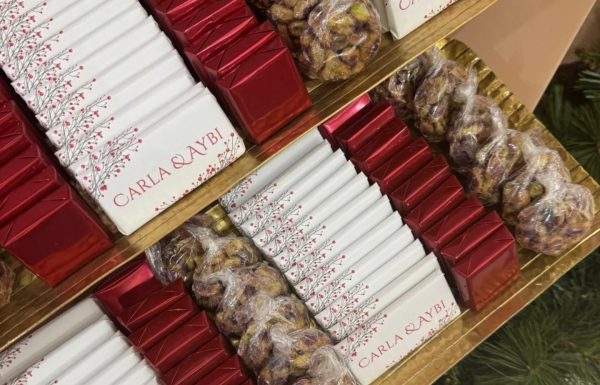 Pale Plum Chocolate