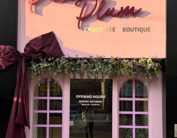 Pale Plum Chocolate