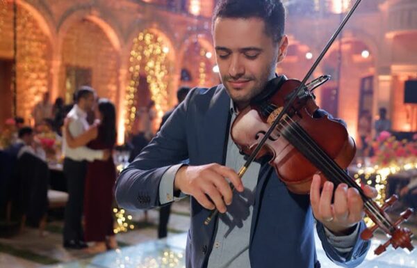Entertainment Category Vendor Pierre Ghanem Violin