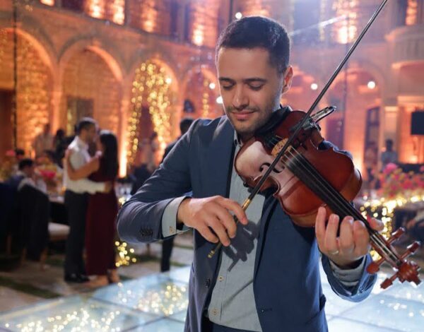 Pierre Ghanem Violin