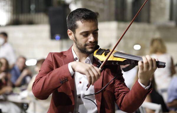 Pierre Ghanem Violin