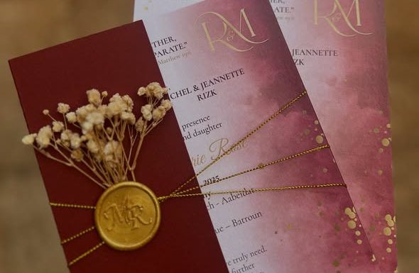 Stationery Category Vendor Royal Wedding Cards