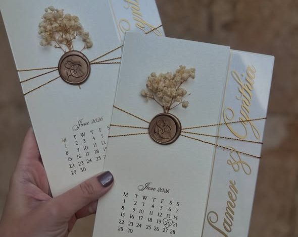 Royal Wedding Cards