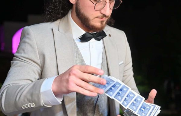 Sam The Card Magician