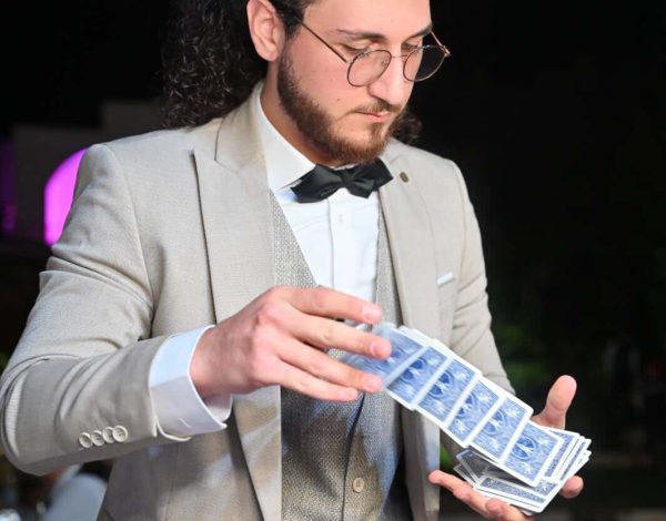 Sam The Card Magician